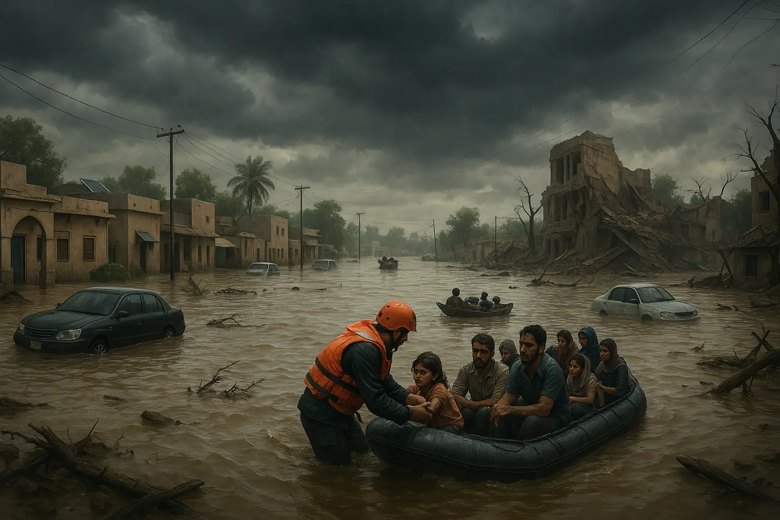 200+ Dead as Pakistan Faces Record Monsoon Rains