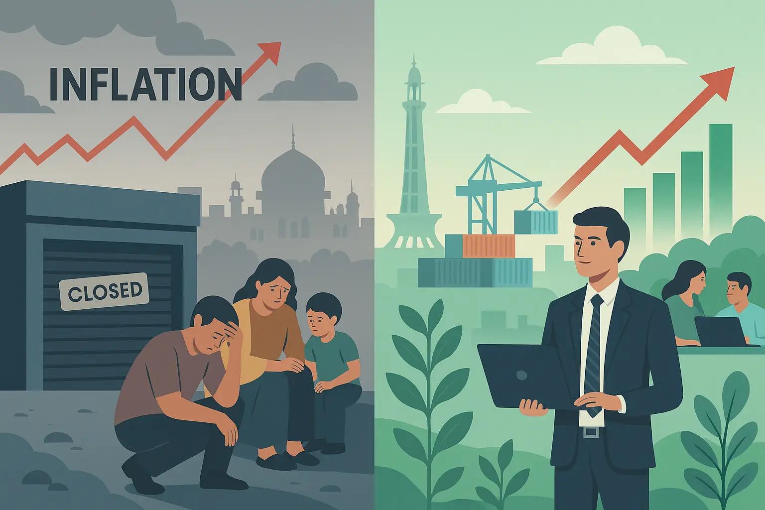 Pakistan’s Economic Struggles in 2025: Silver Linings Emerging Amid Crisis 1 Pakistans Economic Struggles in 2025