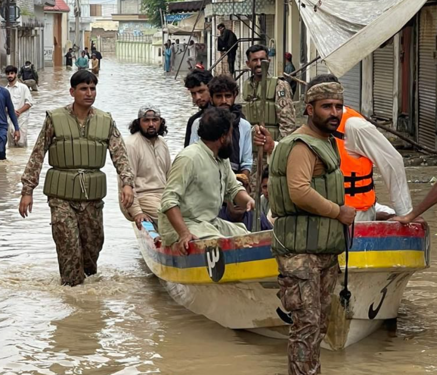 Record Monsoon Rains