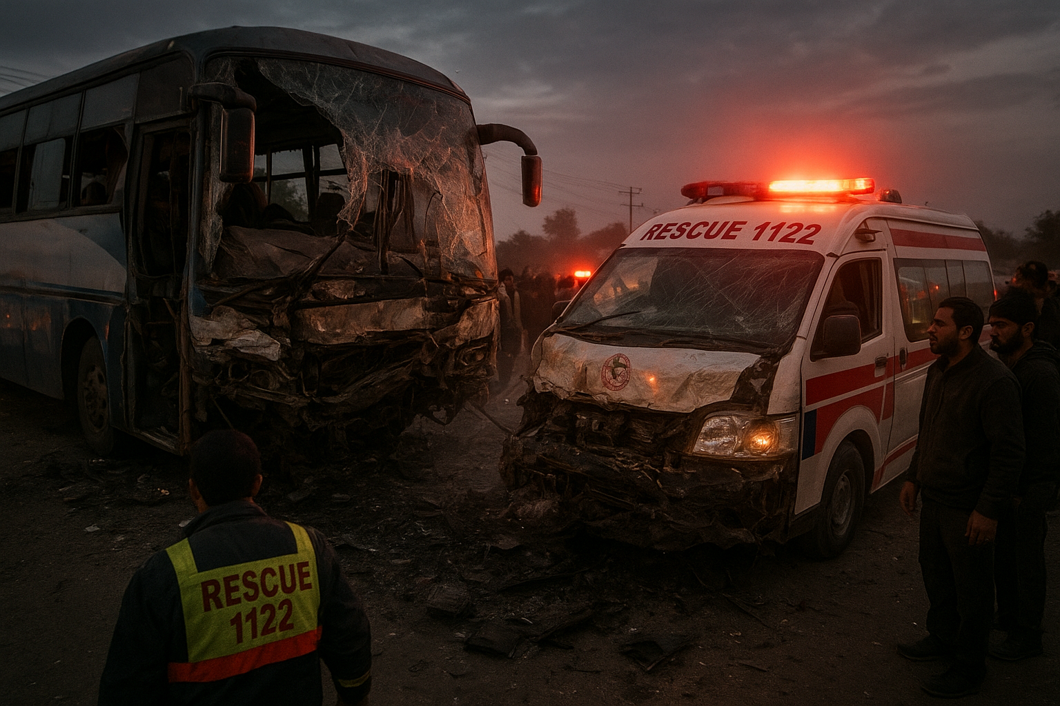 Rahim Yar Khan Accident