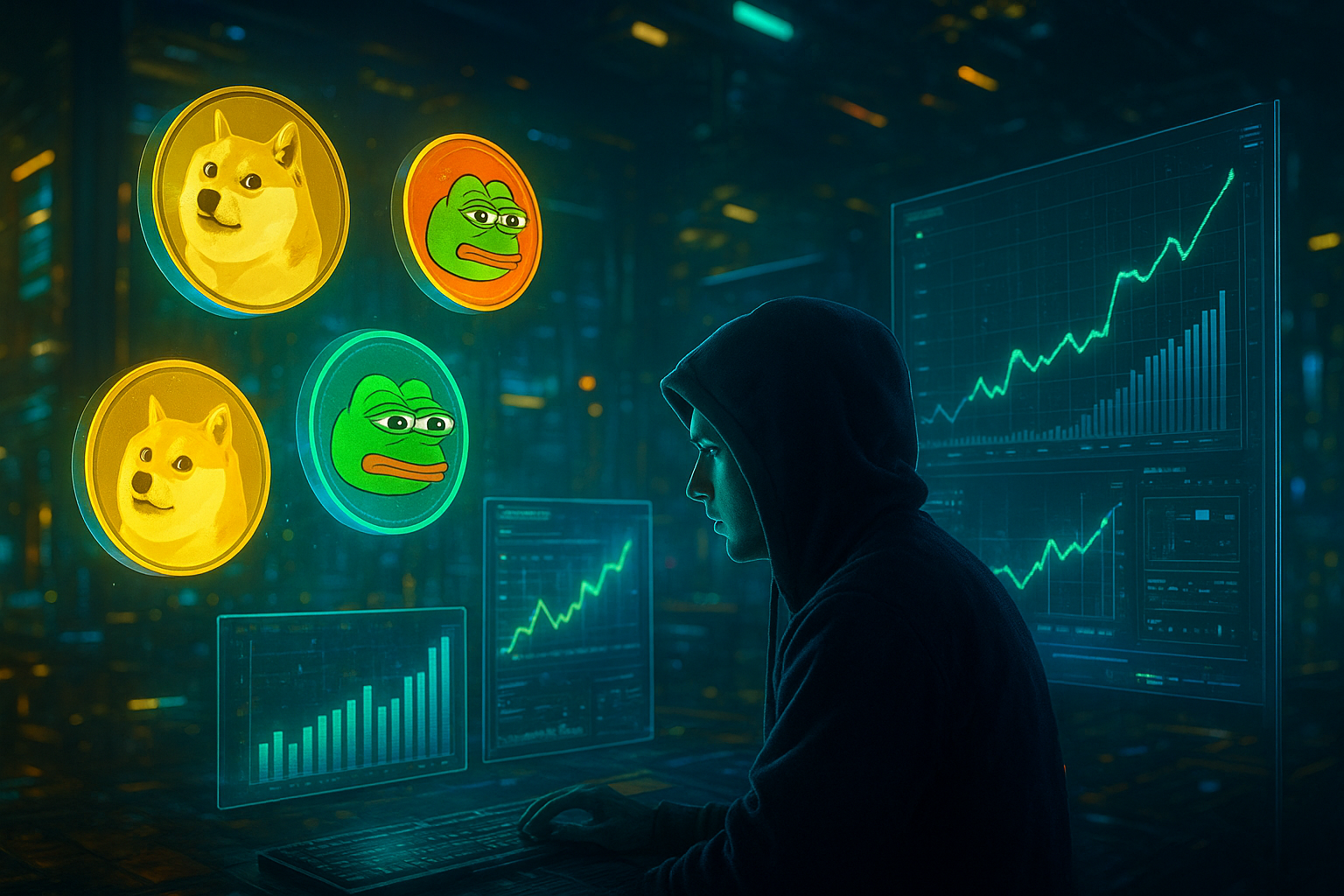 Top Meme Crypto Coins Gaining Traction This Month